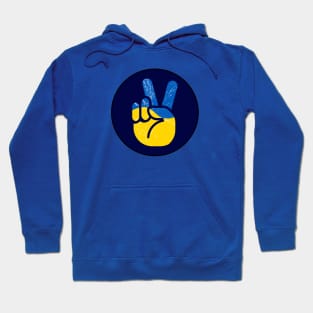 ukraine peace Hoodie